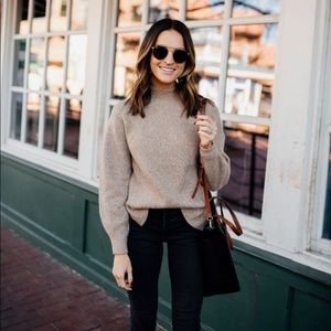 NWT Premium Cashmere Sweater by Everlane - Tan